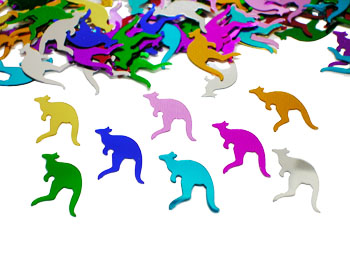 Kangaroo Confetti by the pound or packet